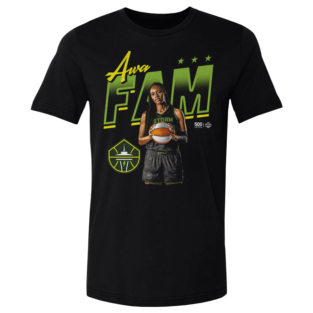 Awa Fam Men's Cotton T-Shirt | 500 LEVEL