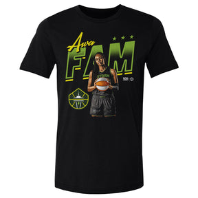 Awa Fam Men's Cotton T-Shirt | 500 LEVEL