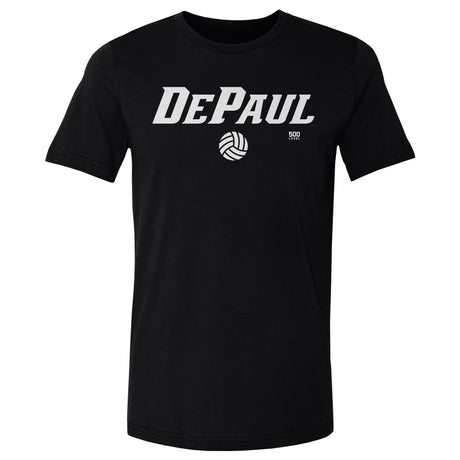 DePaul Blue Demons Men's Cotton T-Shirt | 500 LEVEL
