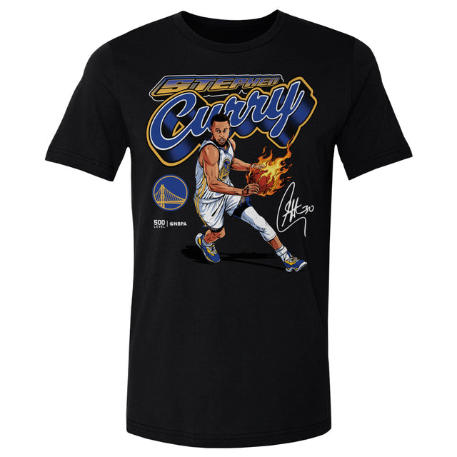 Steph Curry Men's Cotton T-Shirt | 500 LEVEL