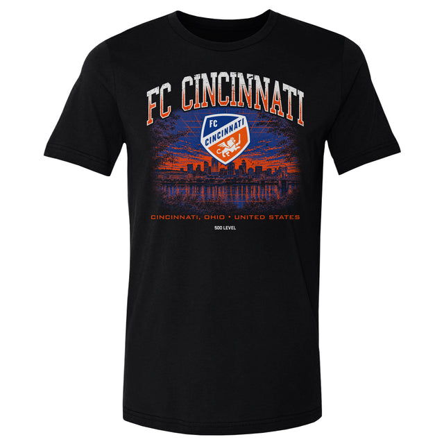 FC Cincinnati Men's Cotton T-Shirt | 500 LEVEL