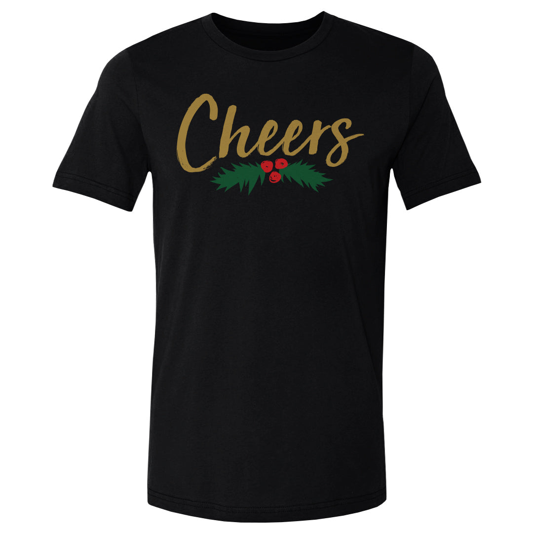 Christmas Men's Cotton T-Shirt | 500 LEVEL
