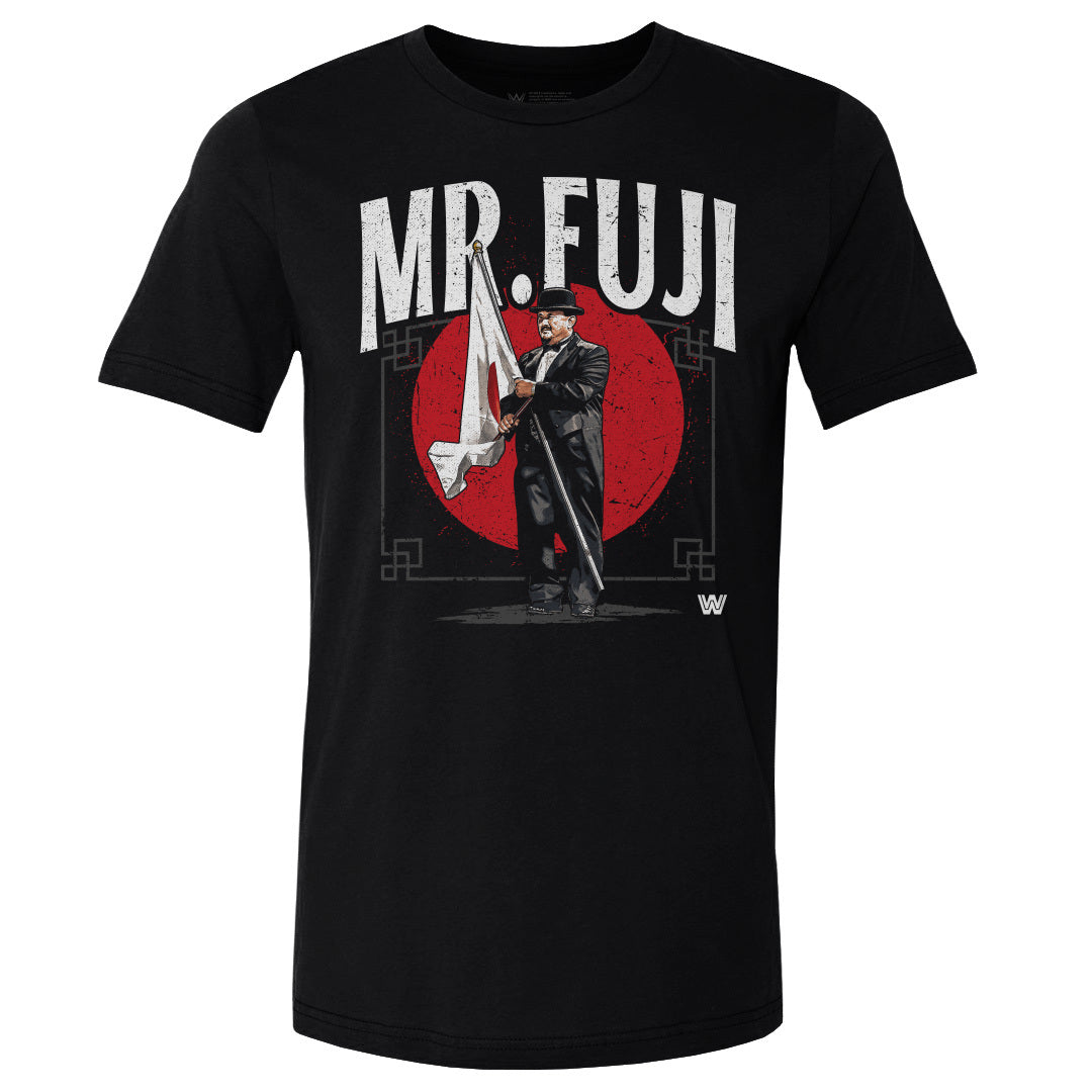 Mr. Fuji Men's Cotton T-Shirt | 500 LEVEL