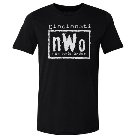nWo Men's Cotton T-Shirt | 500 LEVEL