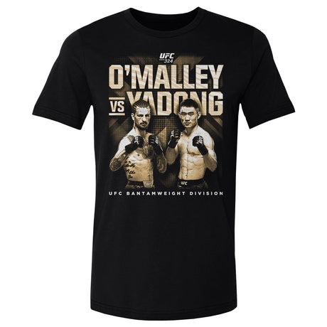 UFC 324 Men's Cotton T-Shirt | 500 LEVEL