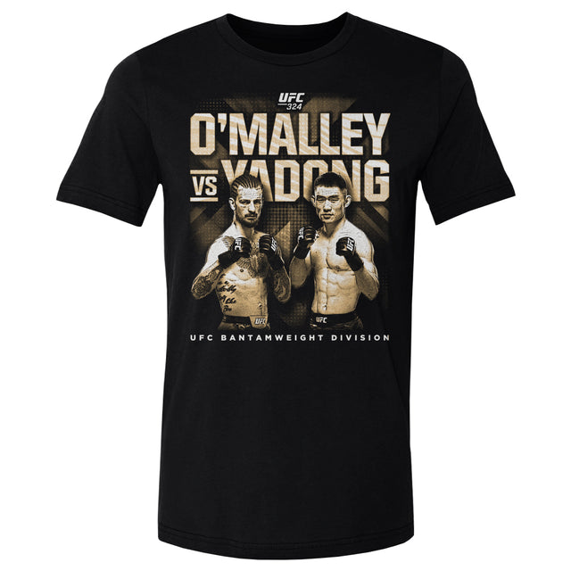 UFC 324 Men's Cotton T-Shirt | 500 LEVEL