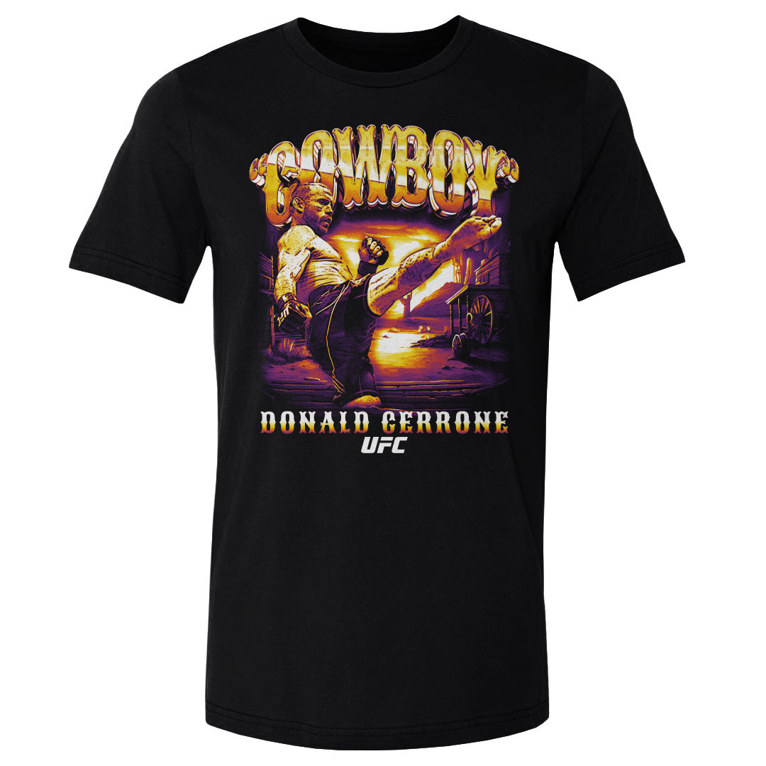 Donald Cerrone Men's Cotton T-Shirt | 500 LEVEL
