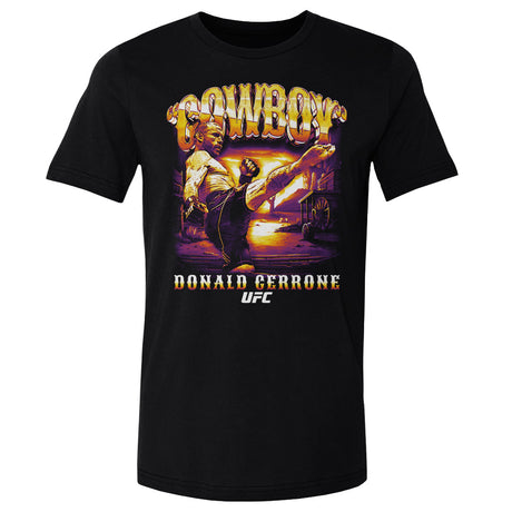 Donald Cerrone Men's Cotton T-Shirt | 500 LEVEL