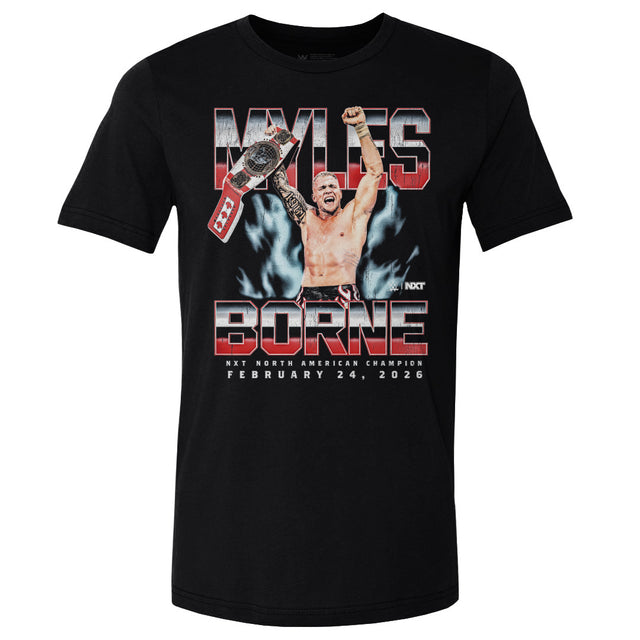 Myles Borne Men's Cotton T-Shirt | 500 LEVEL