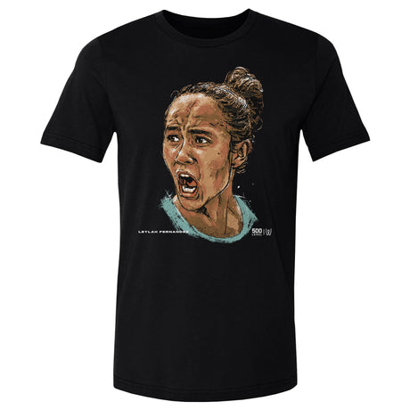 Leylah Fernandez Men's Cotton T-Shirt | 500 LEVEL