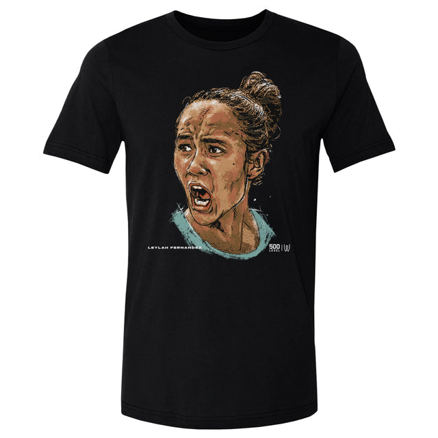 Leylah Fernandez Men's Cotton T-Shirt | 500 LEVEL