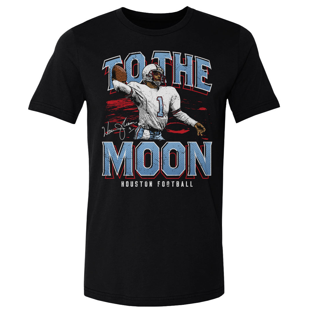 Warren Moon Men's Cotton T-Shirt | 500 LEVEL