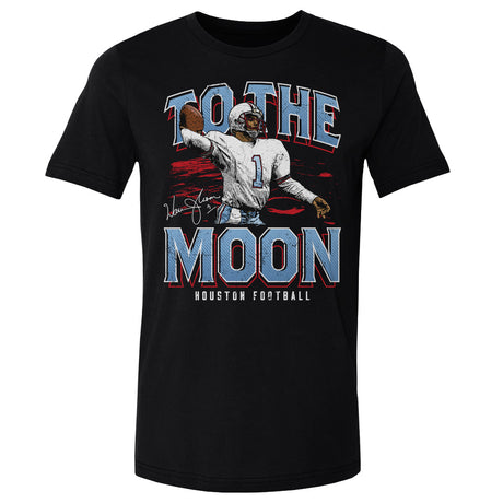 Warren Moon Men's Cotton T-Shirt | 500 LEVEL