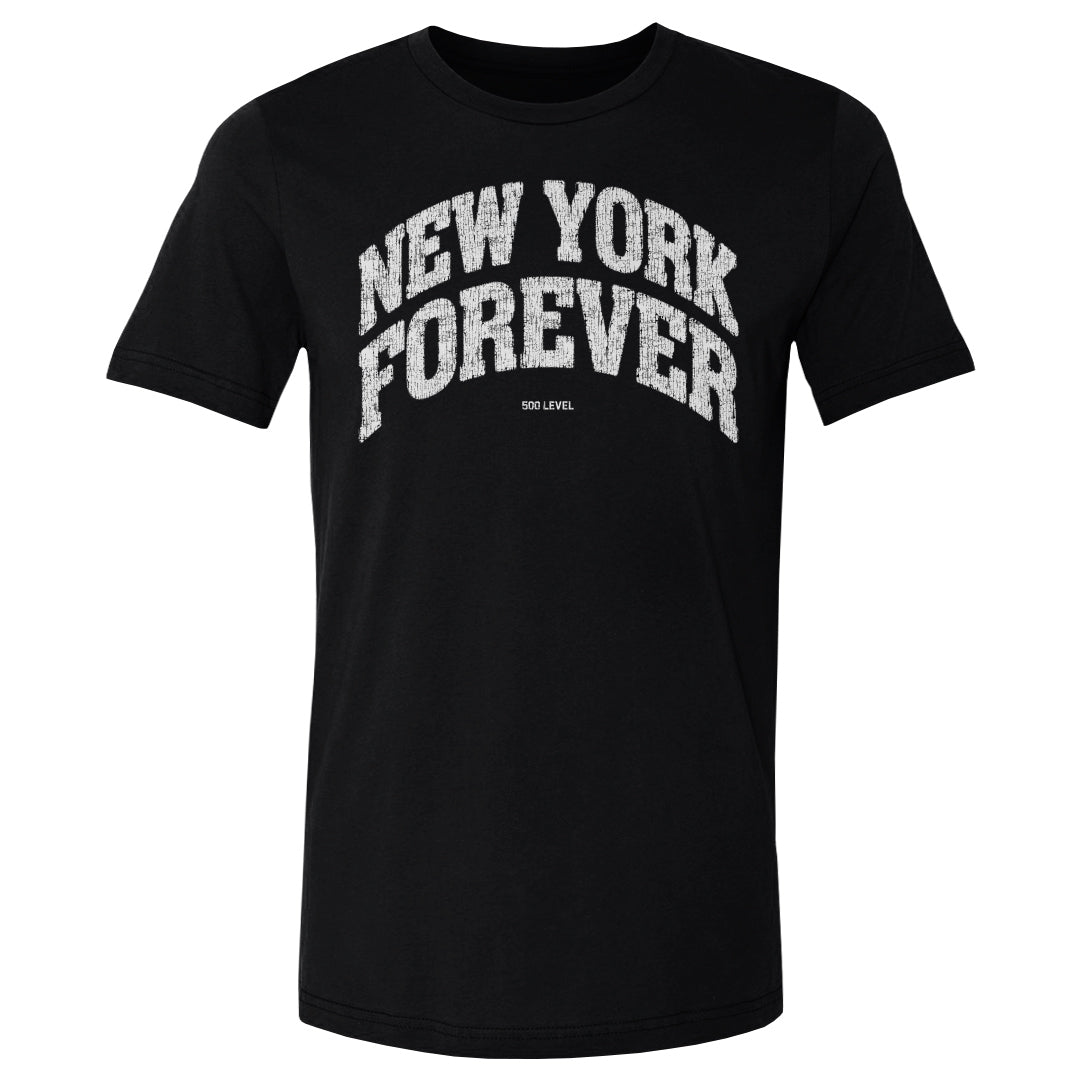 New York Men's Cotton T-Shirt | 500 LEVEL