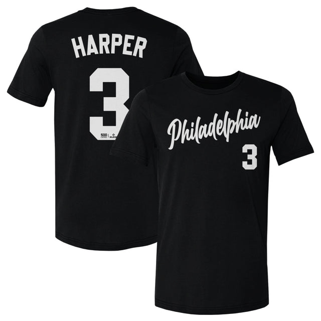 Bryce Harper Men's Cotton T-Shirt | 500 LEVEL