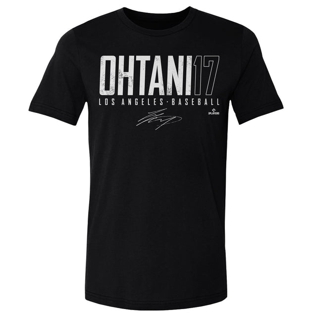 Shohei Ohtani Men's Cotton T-Shirt | 500 LEVEL