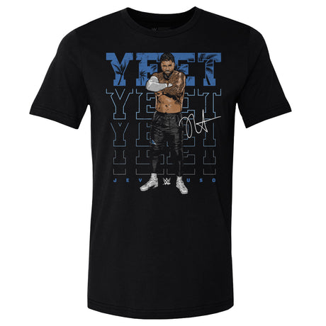 Jey Uso Men's Cotton T-Shirt | 500 LEVEL