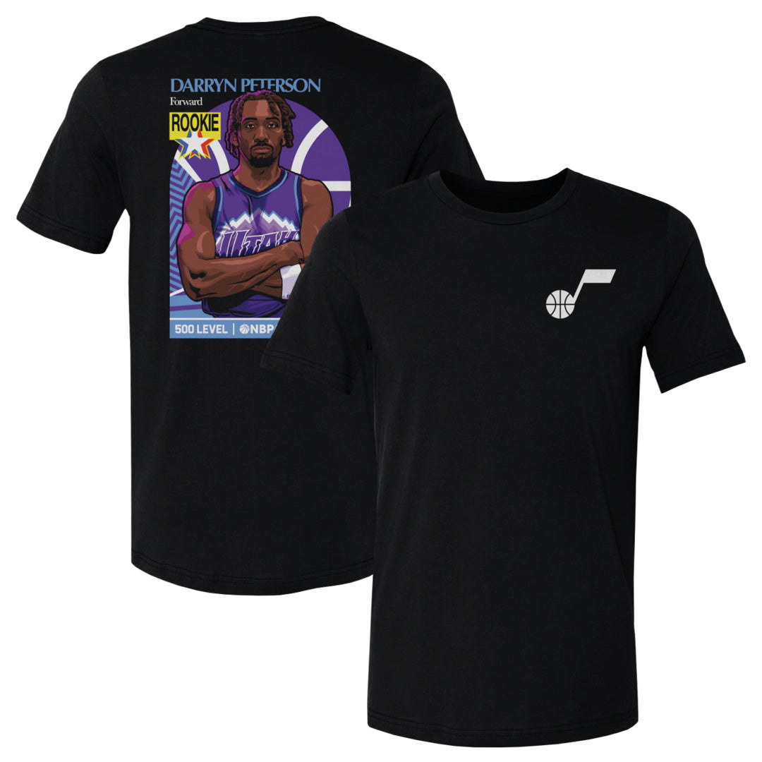 Darryn Peterson Men's Cotton T-Shirt | 500 LEVEL