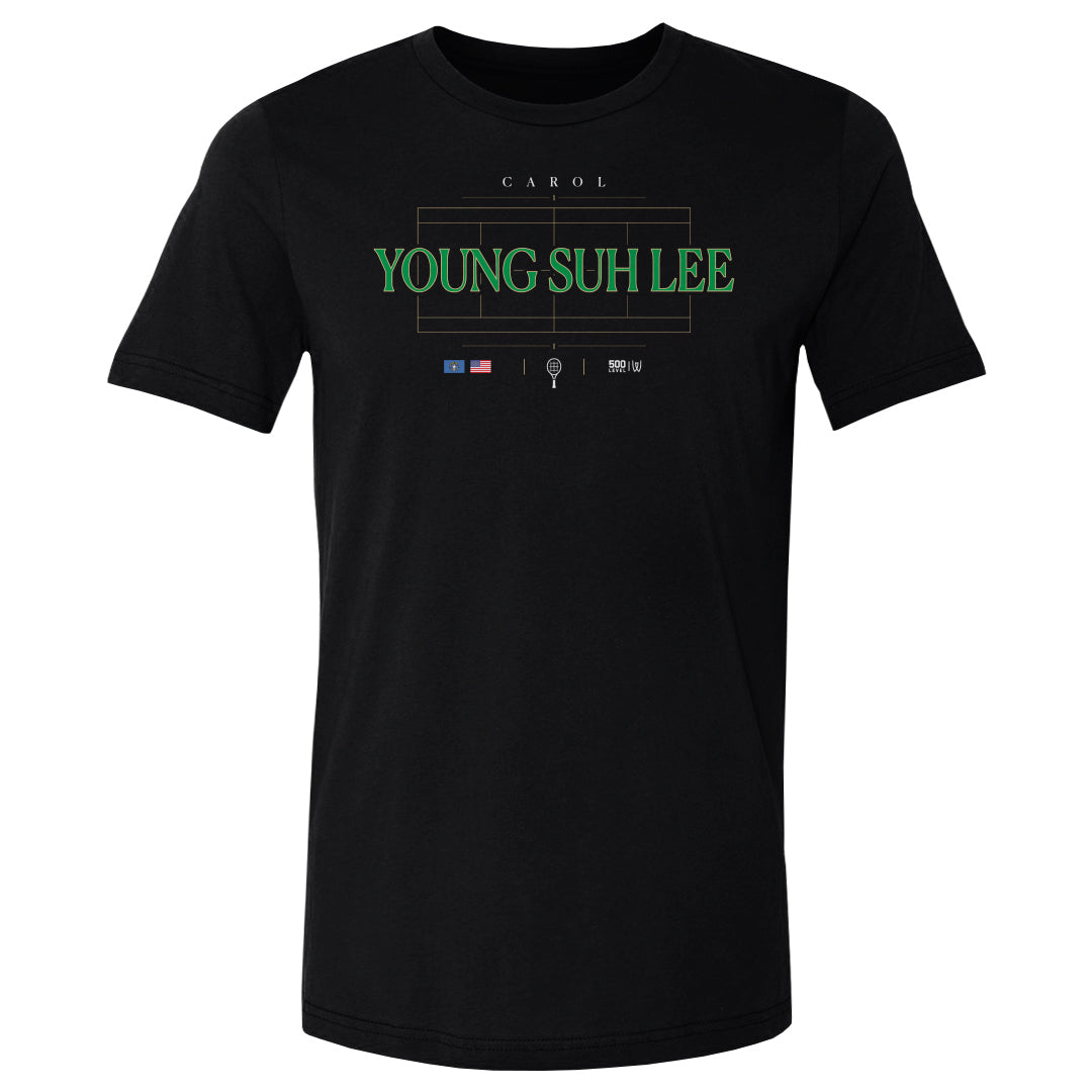Carol Young Suh Lee Men's Cotton T-Shirt | 500 LEVEL