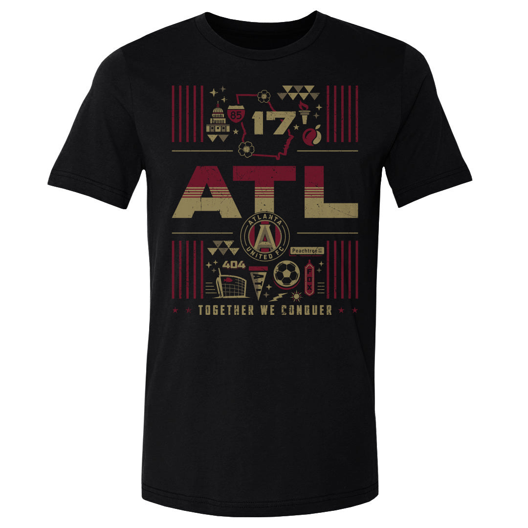Atlanta United Men's Cotton T-Shirt | 500 LEVEL