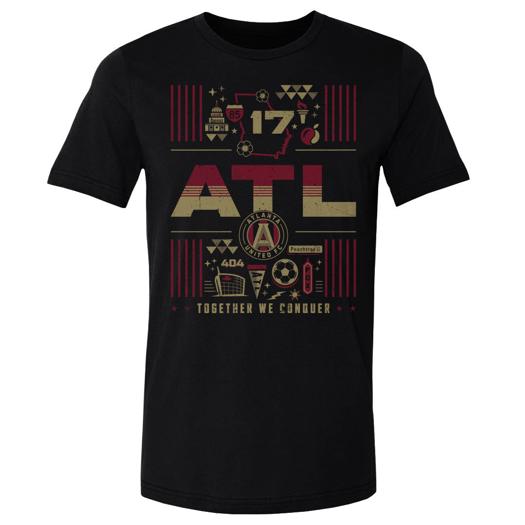 Atlanta United Men&#39;s Cotton T-Shirt | 500 LEVEL