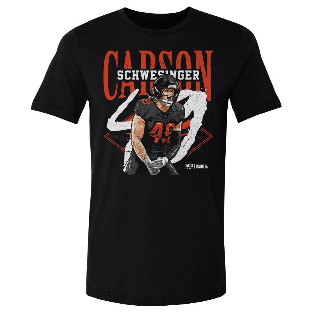 Carson Schwesinger Men's Cotton T-Shirt | 500 LEVEL