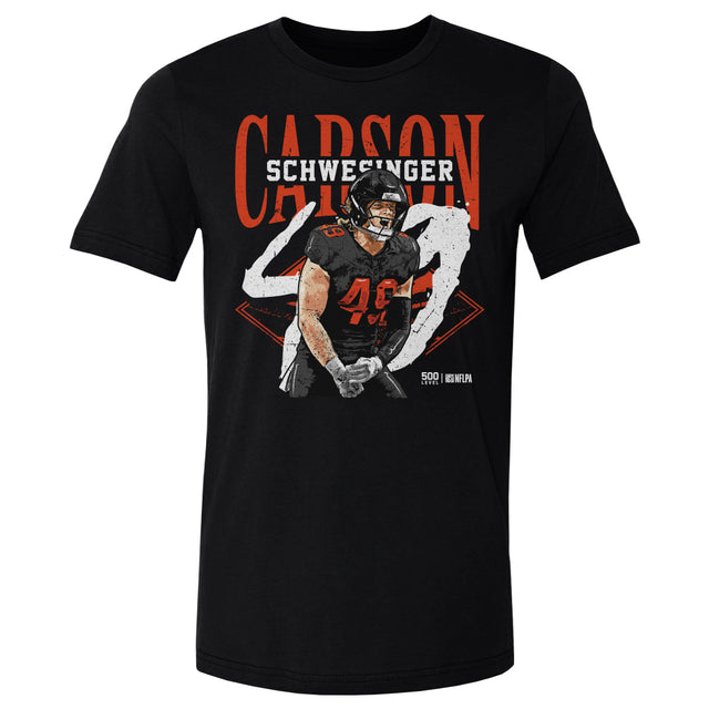 Carson Schwesinger Men's Cotton T-Shirt | 500 LEVEL