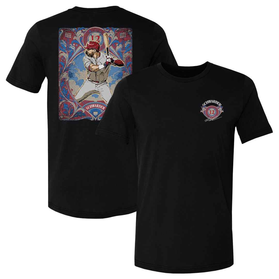Kyle Schwarber Men's Cotton T-Shirt | 500 LEVEL