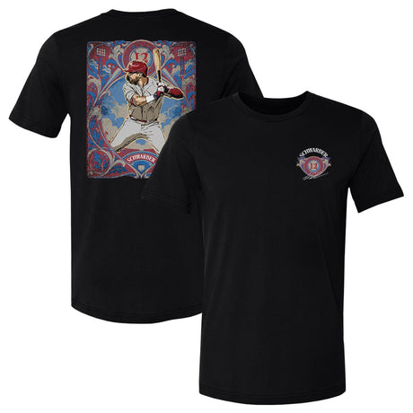 Kyle Schwarber Men's Cotton T-Shirt | 500 LEVEL
