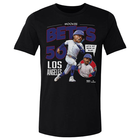 Mookie Betts Men's Cotton T-Shirt | 500 LEVEL