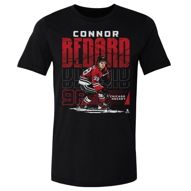 Connor Bedard Men's Cotton T-Shirt | 500 LEVEL