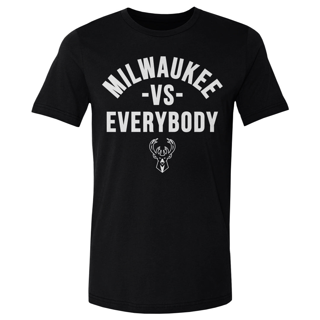 Milwaukee Bucks Men's Cotton T-Shirt | 500 LEVEL