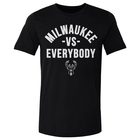 Milwaukee Bucks Men's Cotton T-Shirt | 500 LEVEL