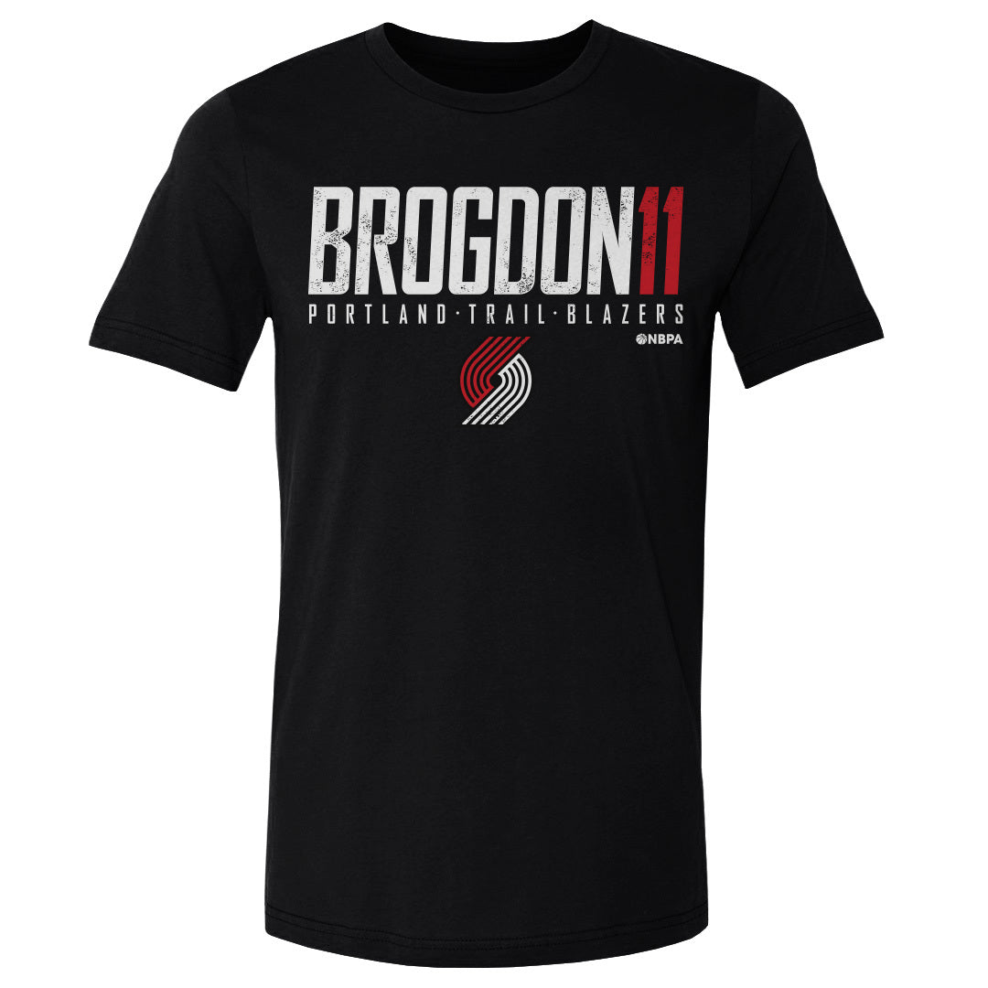 Malcolm Brogdon Men&#39;s Cotton T-Shirt | 500 LEVEL