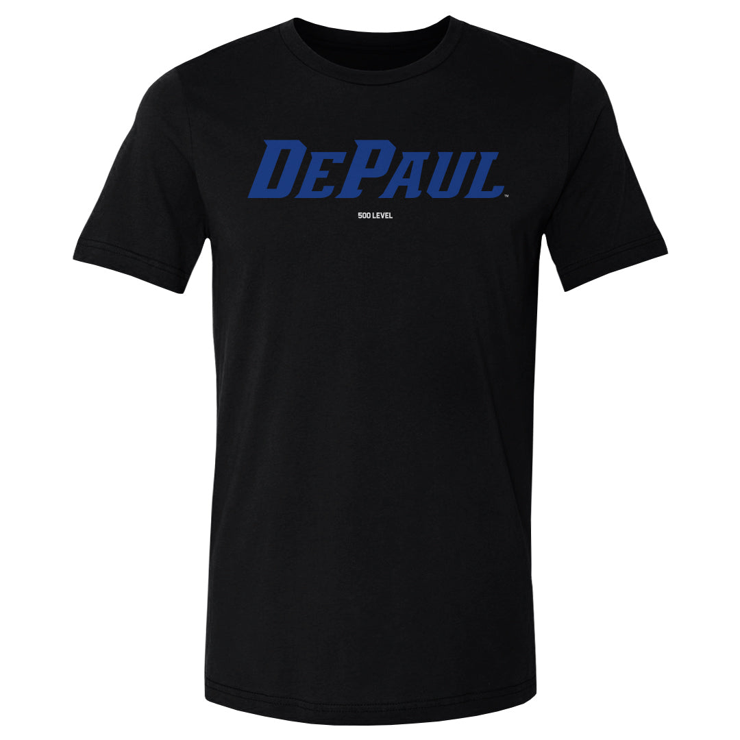 DePaul Blue Demons Men's Cotton T-Shirt | 500 LEVEL