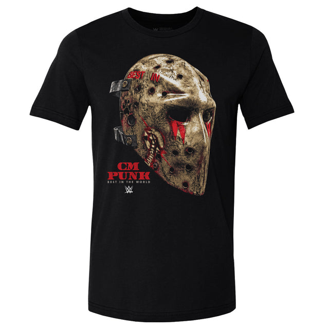 CM Punk Men's Cotton T-Shirt | 500 LEVEL