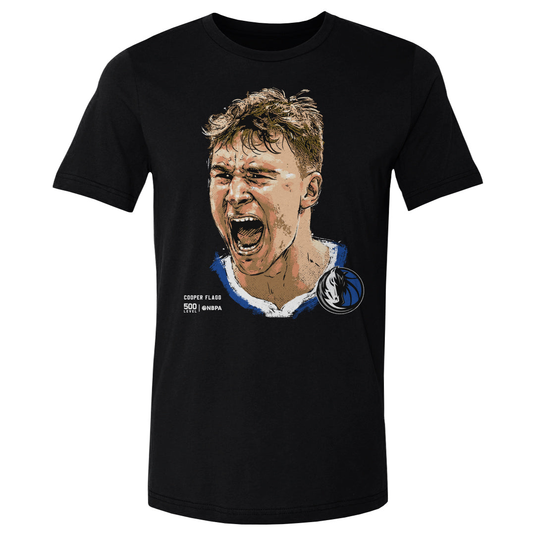 Cooper Flagg Men's Cotton T-Shirt | 500 LEVEL