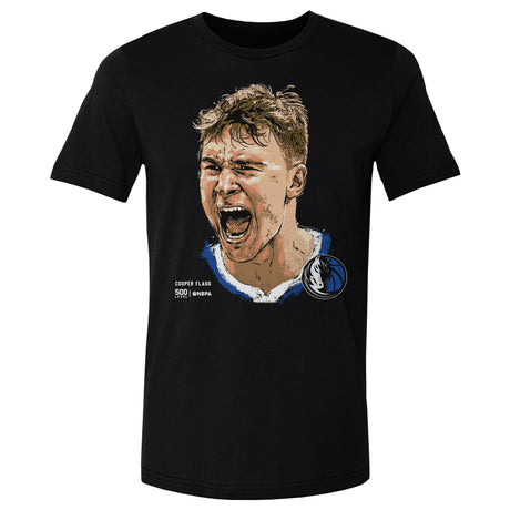 Cooper Flagg Men's Cotton T-Shirt | 500 LEVEL