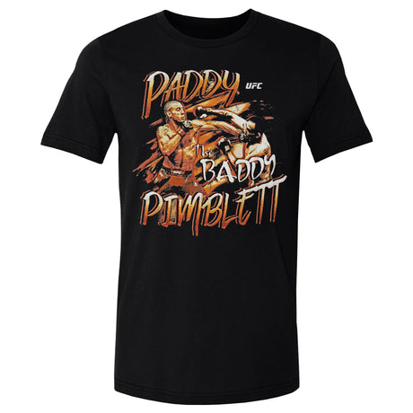 Paddy Pimblett Men's Cotton T-Shirt | 500 LEVEL
