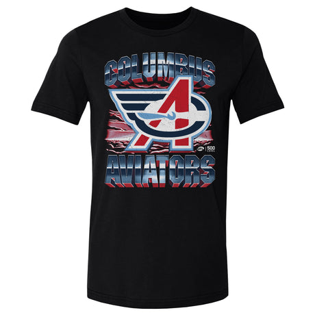 Columbus Aviators Men's Cotton T-Shirt | 500 LEVEL