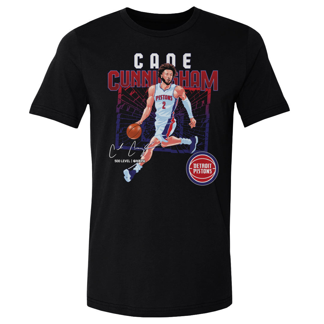 Cade Cunningham Men's Cotton T-Shirt | 500 LEVEL