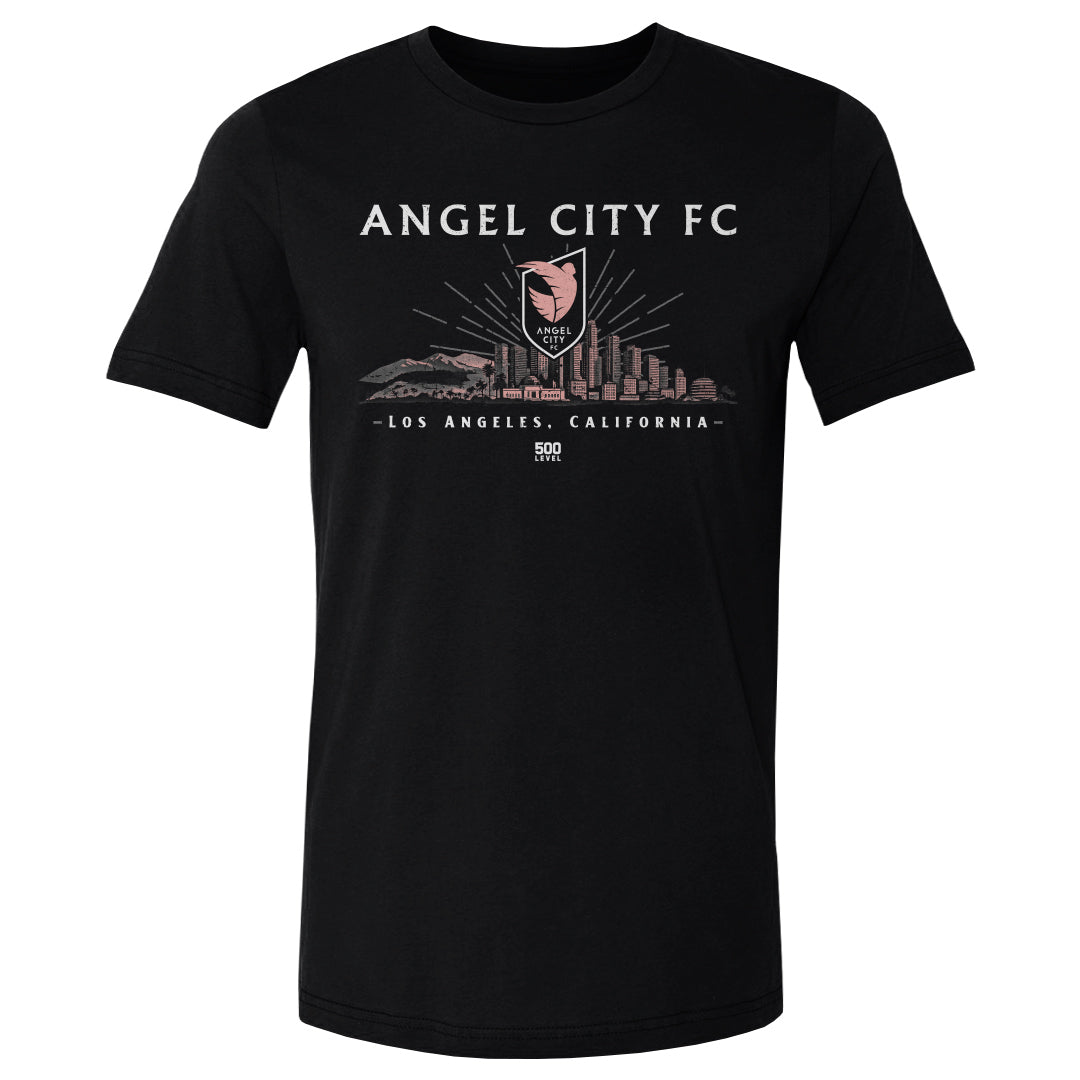 Angel City FC Men's Cotton T-Shirt | 500 LEVEL