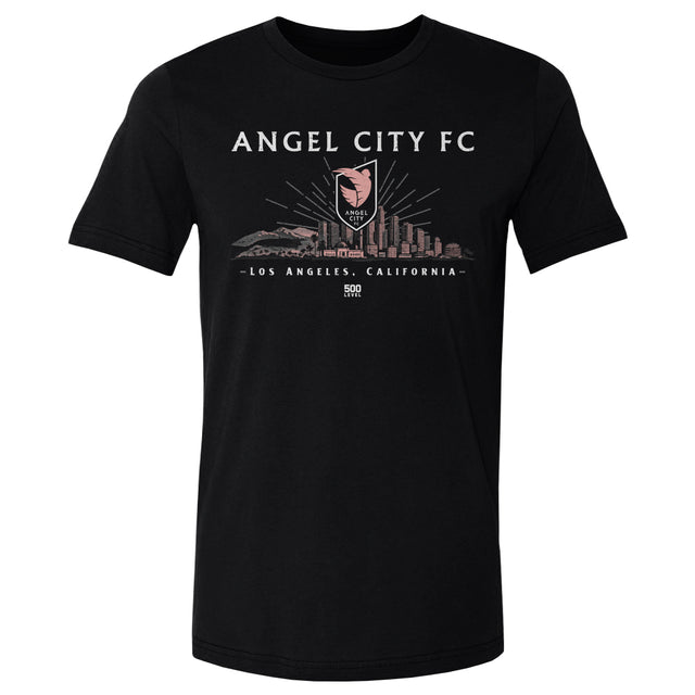 Angel City FC Men's Cotton T-Shirt | 500 LEVEL