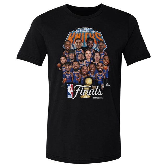 New York Knicks Men's Cotton T-Shirt | 500 LEVEL