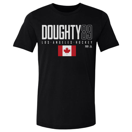 Drew Doughty Men's Cotton T-Shirt | 500 LEVEL
