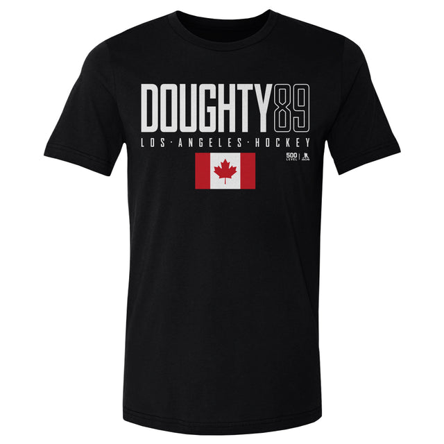 Drew Doughty Men's Cotton T-Shirt | 500 LEVEL