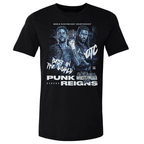 WrestleMania Men's Cotton T-Shirt | 500 LEVEL