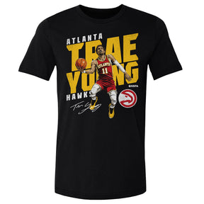 Trae Young Men's Cotton T-Shirt | 500 LEVEL