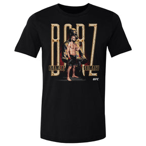 Khamzat Chimaev Men's Cotton T-Shirt | 500 LEVEL