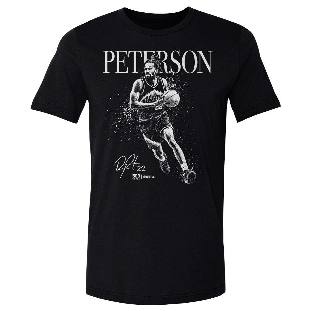 Darryn Peterson Men's Cotton T-Shirt | 500 LEVEL